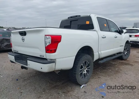 2021 Nissan Titan Sv 4X2 from USA, damaged, VIN 1N6AA1EF7MN523204